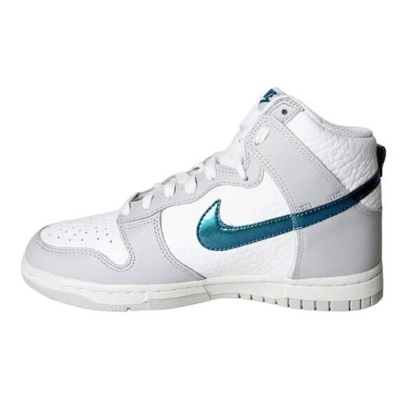 NWOB NIKE Dunk High 'FLS' Sneakers Size 6 - Picture 6 of 9